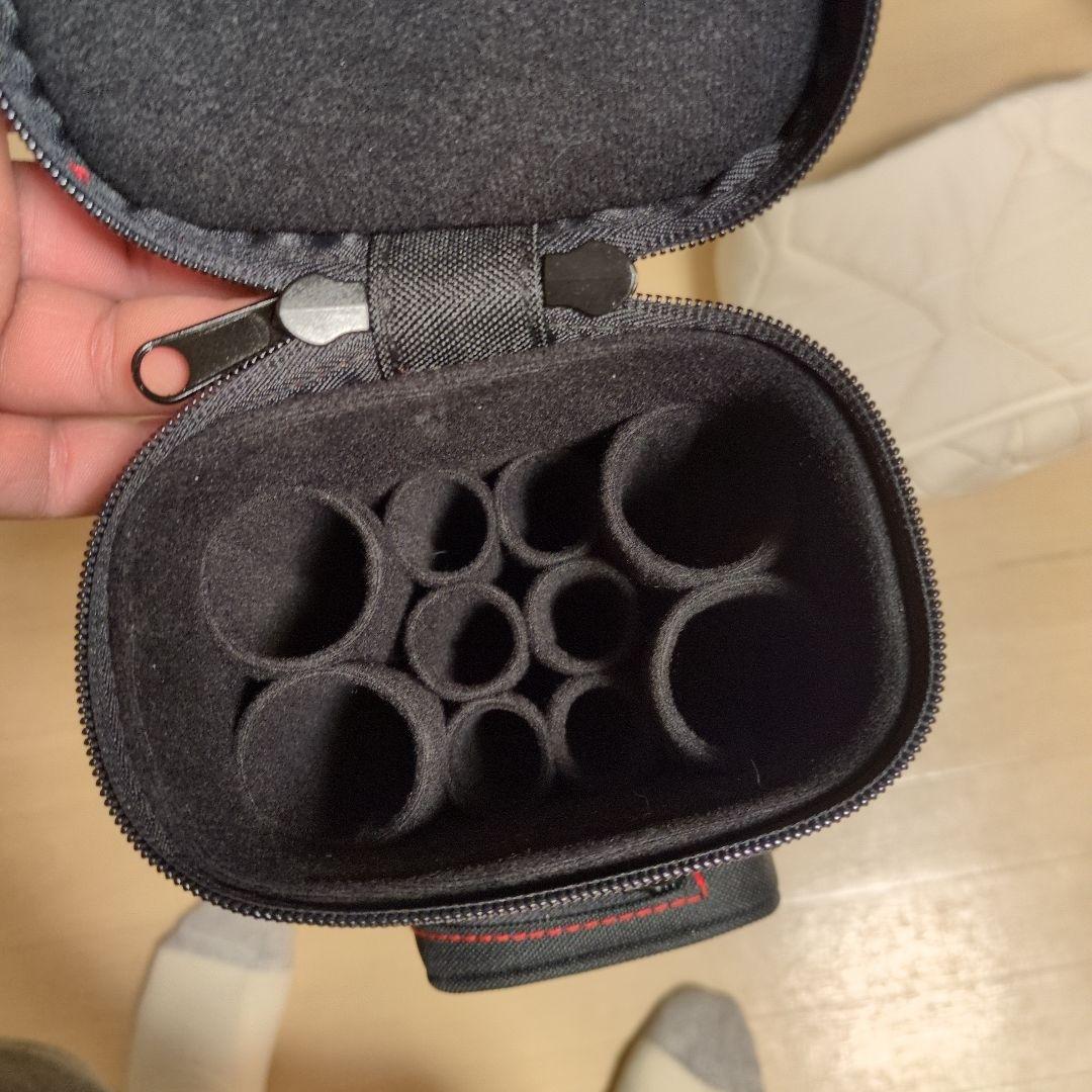 Vincitore(4Bx6S)ビリヤードキューケース(大容量)新品　ゆき