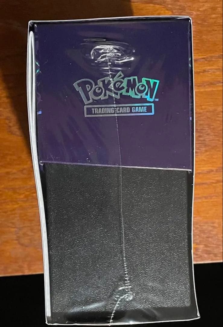 ETB ポケモンセンター限定　ミミッキュ　PALDEAN FATES 未開封