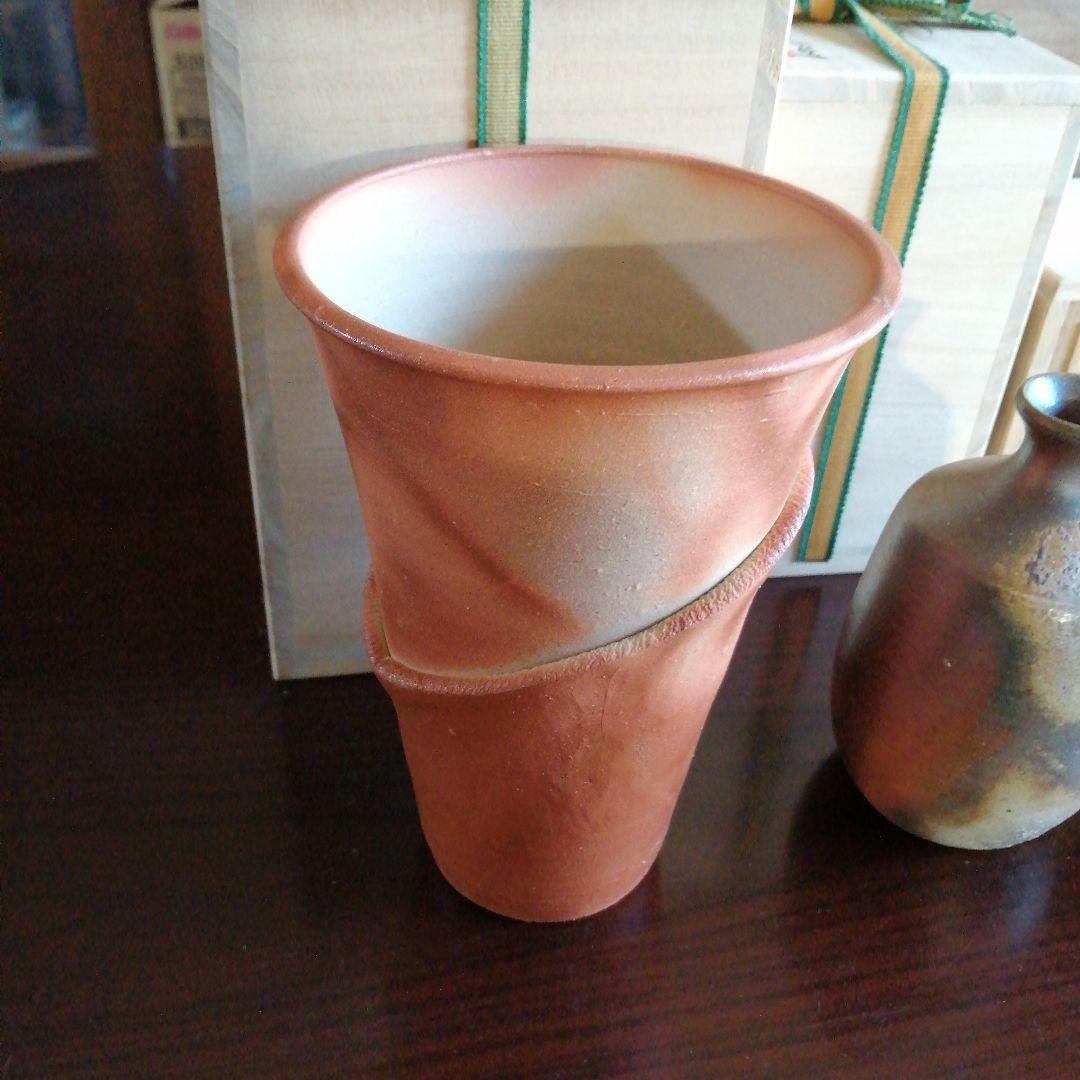 備前焼　松井浩之　3箱まとめ売り