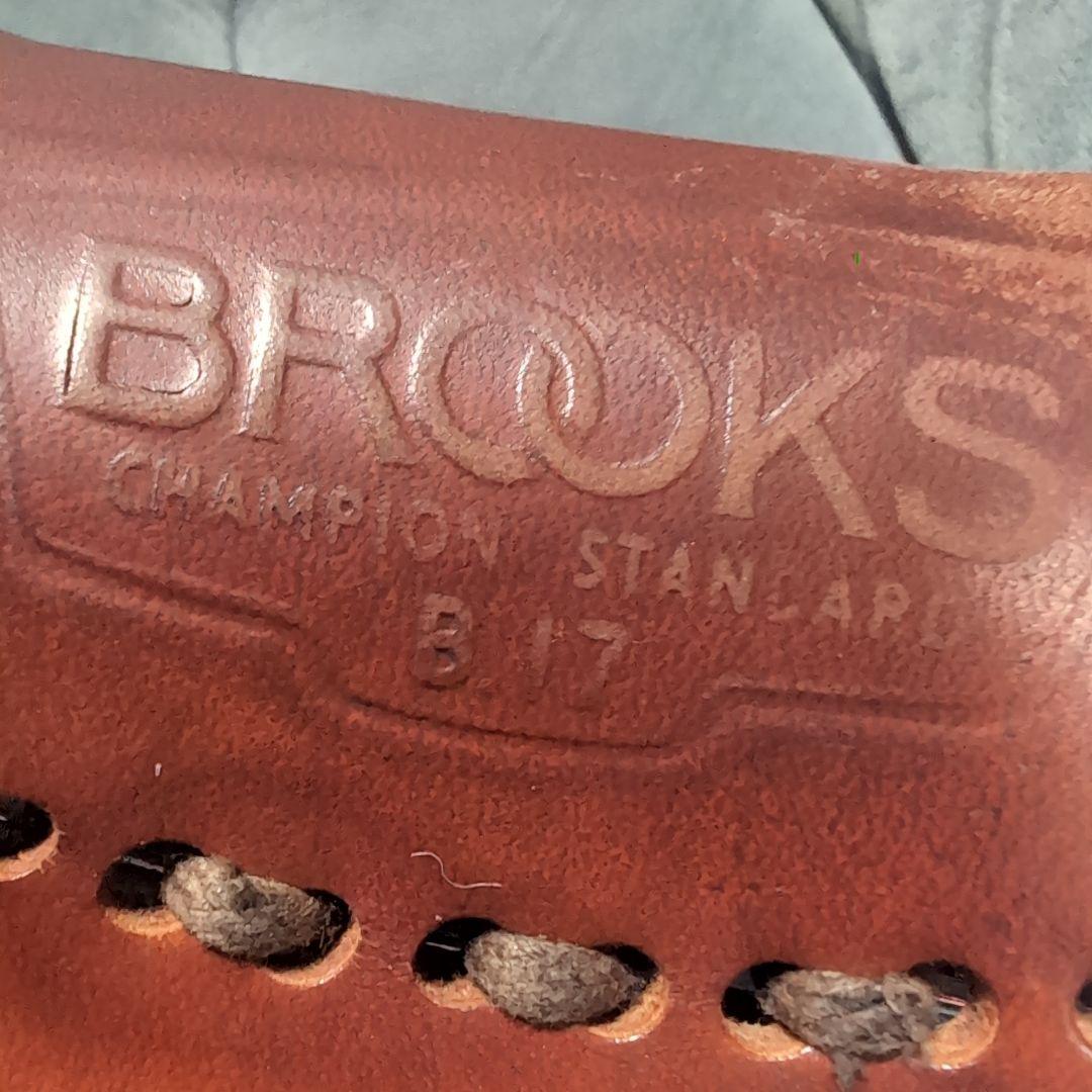 BROOKSのサドル B17