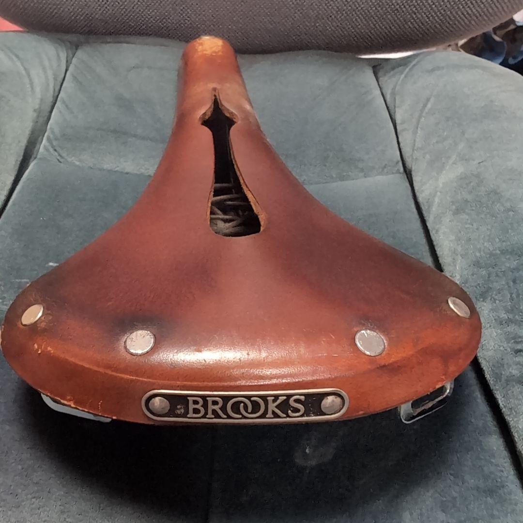 BROOKSのサドル B17