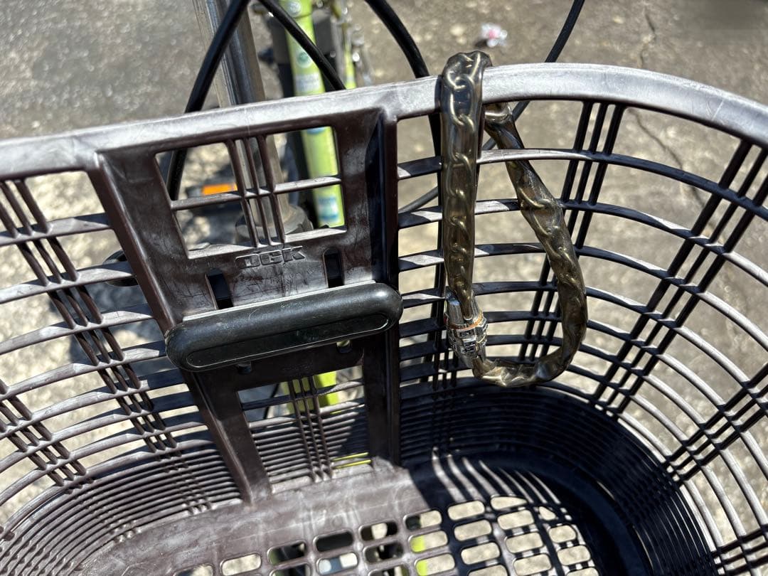 川*博様 引取り限定 マルキン 電動自転車 充電器/バッテリーあり※訳アリ/ジャ