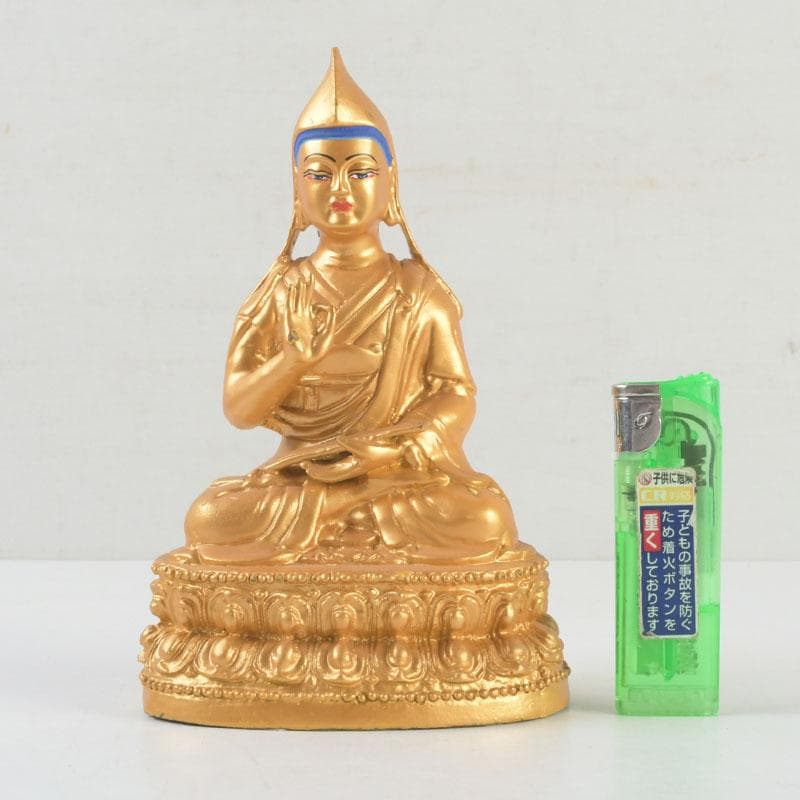 仏教美術　古銅鍍金　チベット仏　仏像　置物　V　9353