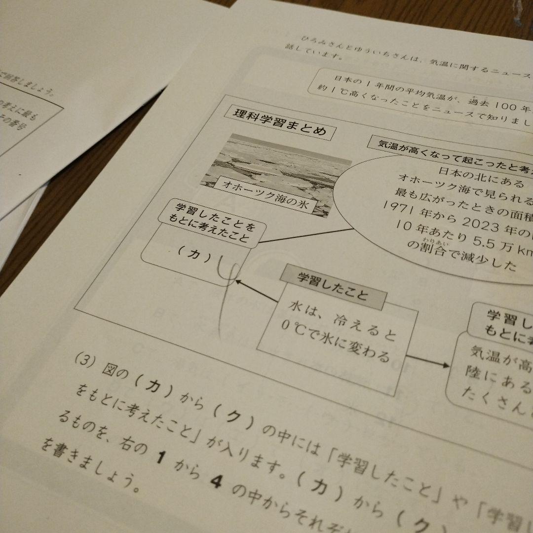 令和7年度　小学校6年生 理科 算数 国語 教科書セット