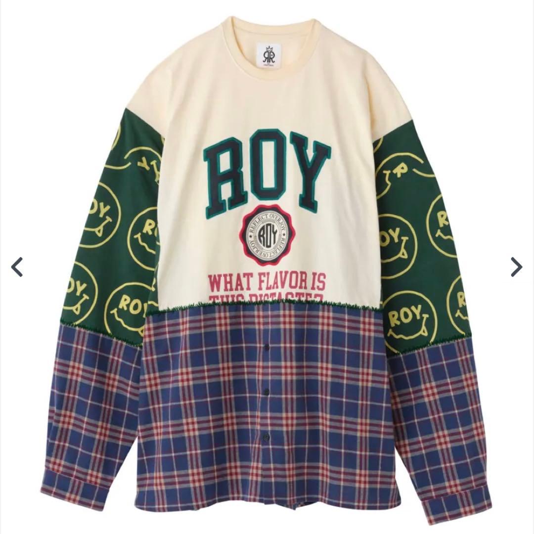 LiSA ROY ドッキングロングスリーブTシャツ