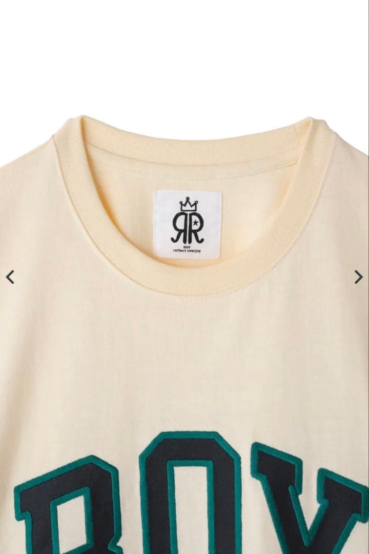 LiSA ROY ドッキングロングスリーブTシャツ