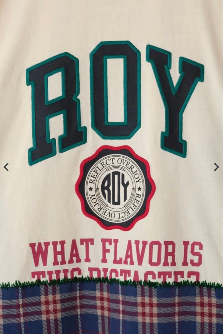 LiSA ROY ドッキングロングスリーブTシャツ