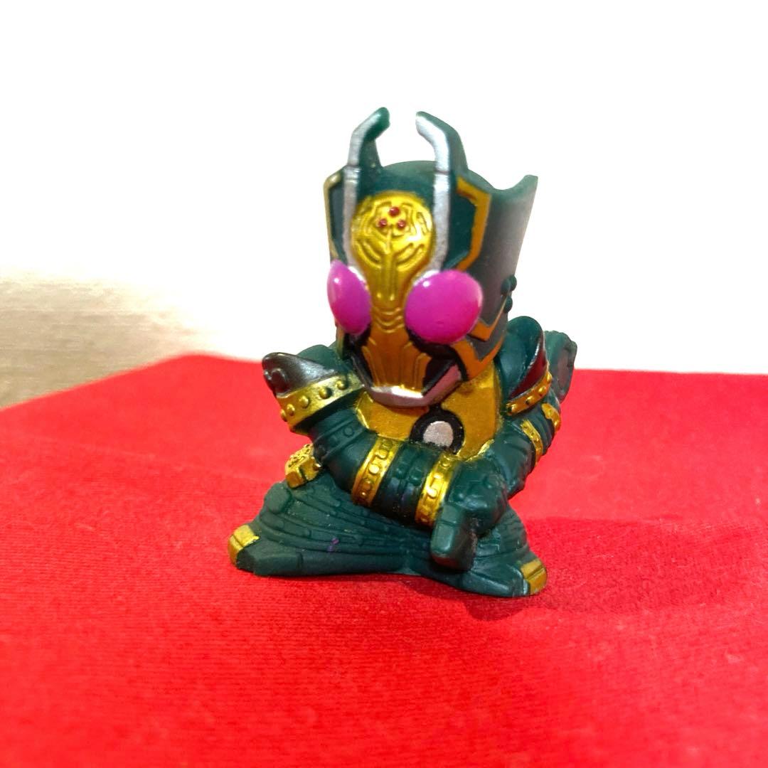 仮面ライダーレンゲル 上城睦月 フィギュア 当時物 SHF 真骨彫 希少 ラウズ