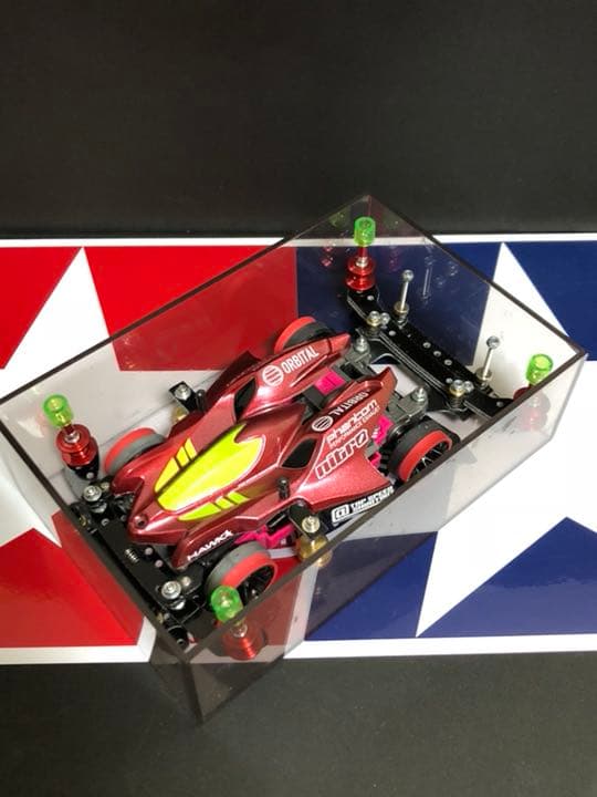 ミニ四駆 完成品 MSフレキカスタム phantomマンタレイMK-2