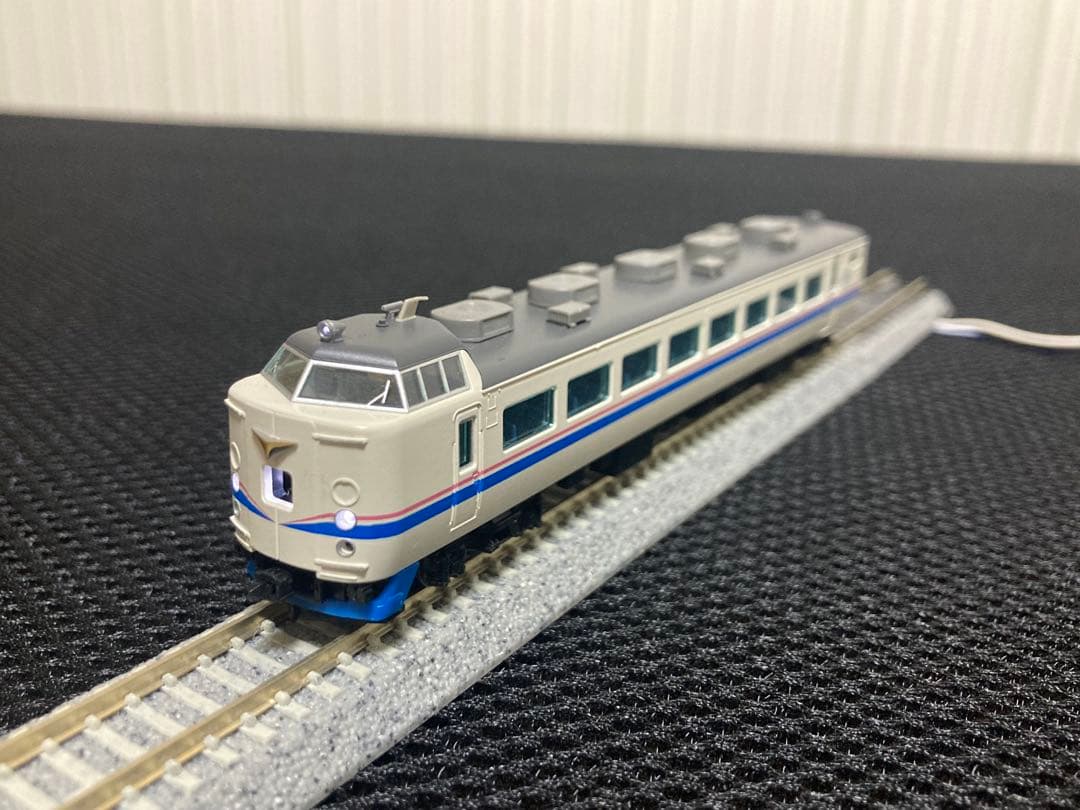 TOMIX JR485系 スーパー雷鳥 基本セット(ジャンク品)