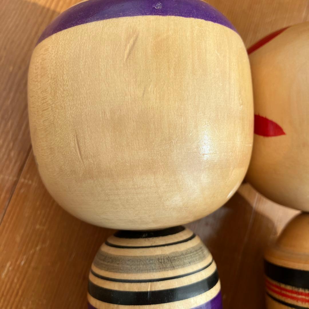 昭和レトロ　大正ロマン　こけし　2点セット