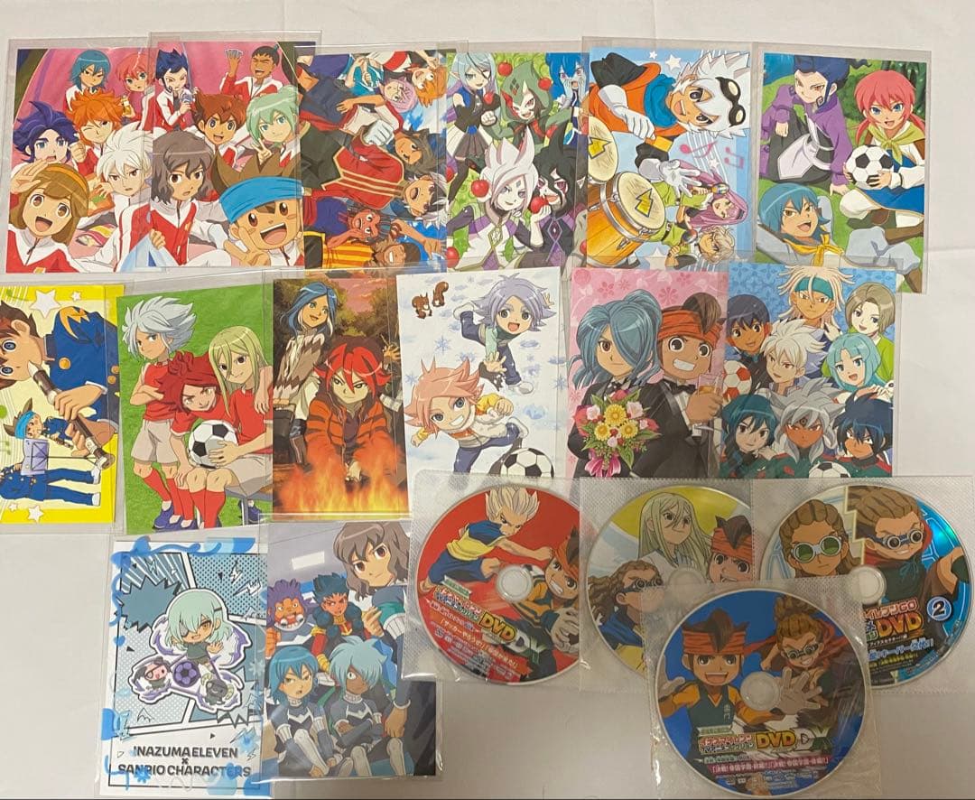 イナズマイレブン まとめ イナイレ ポスター