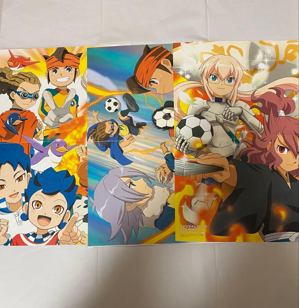 イナズマイレブン まとめ イナイレ ポスター