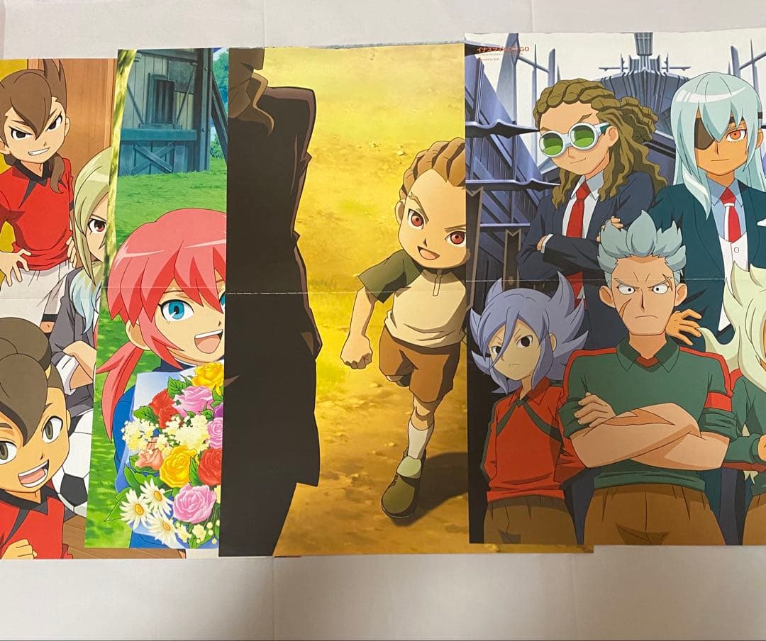 イナズマイレブン まとめ イナイレ ポスター