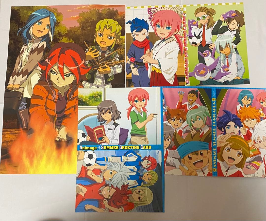 イナズマイレブン まとめ イナイレ ポスター