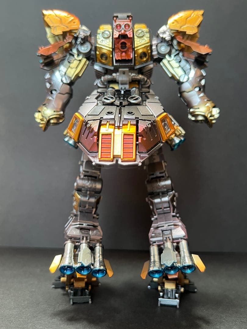 RG サザビー メカニカルコアメッキ 塗装済 完成品 ガンダムベース限定