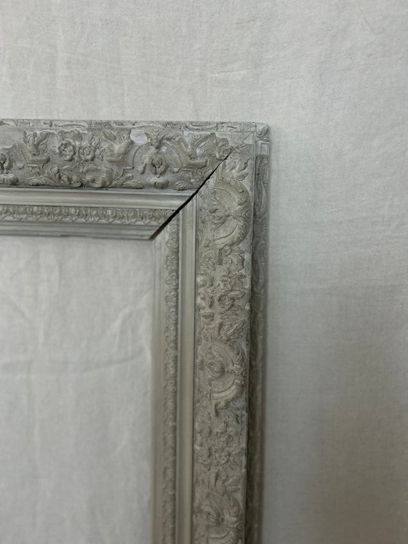 フランスアンティーク　枯れた額縁