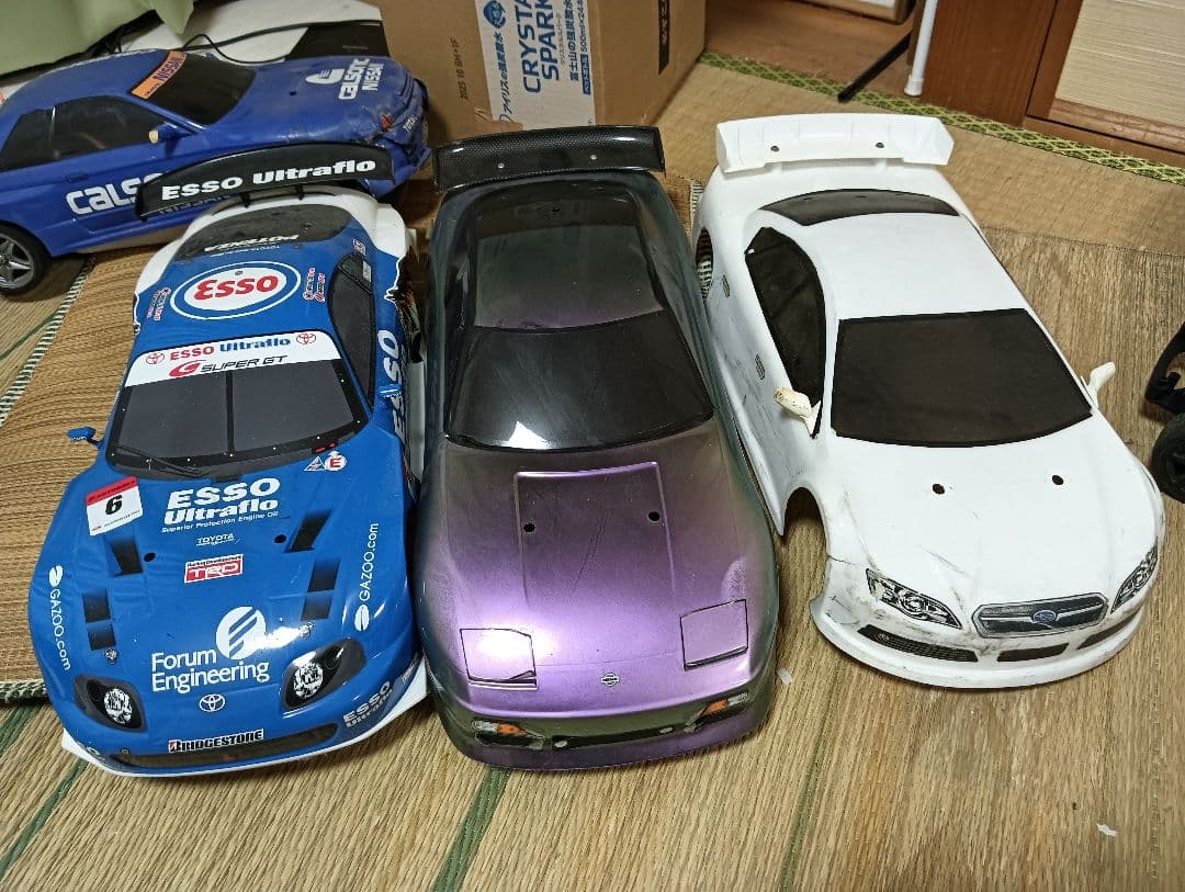 お*ン様 ラジコンジャンクまとめ