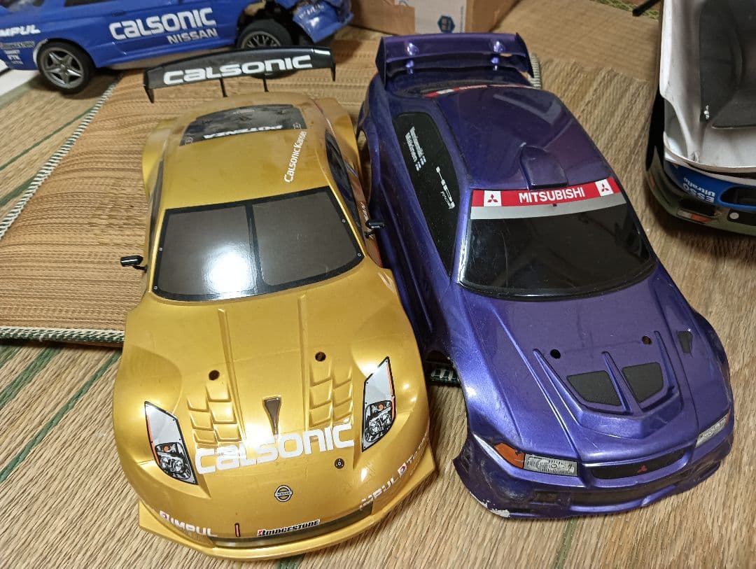 お*ン様 ラジコンジャンクまとめ