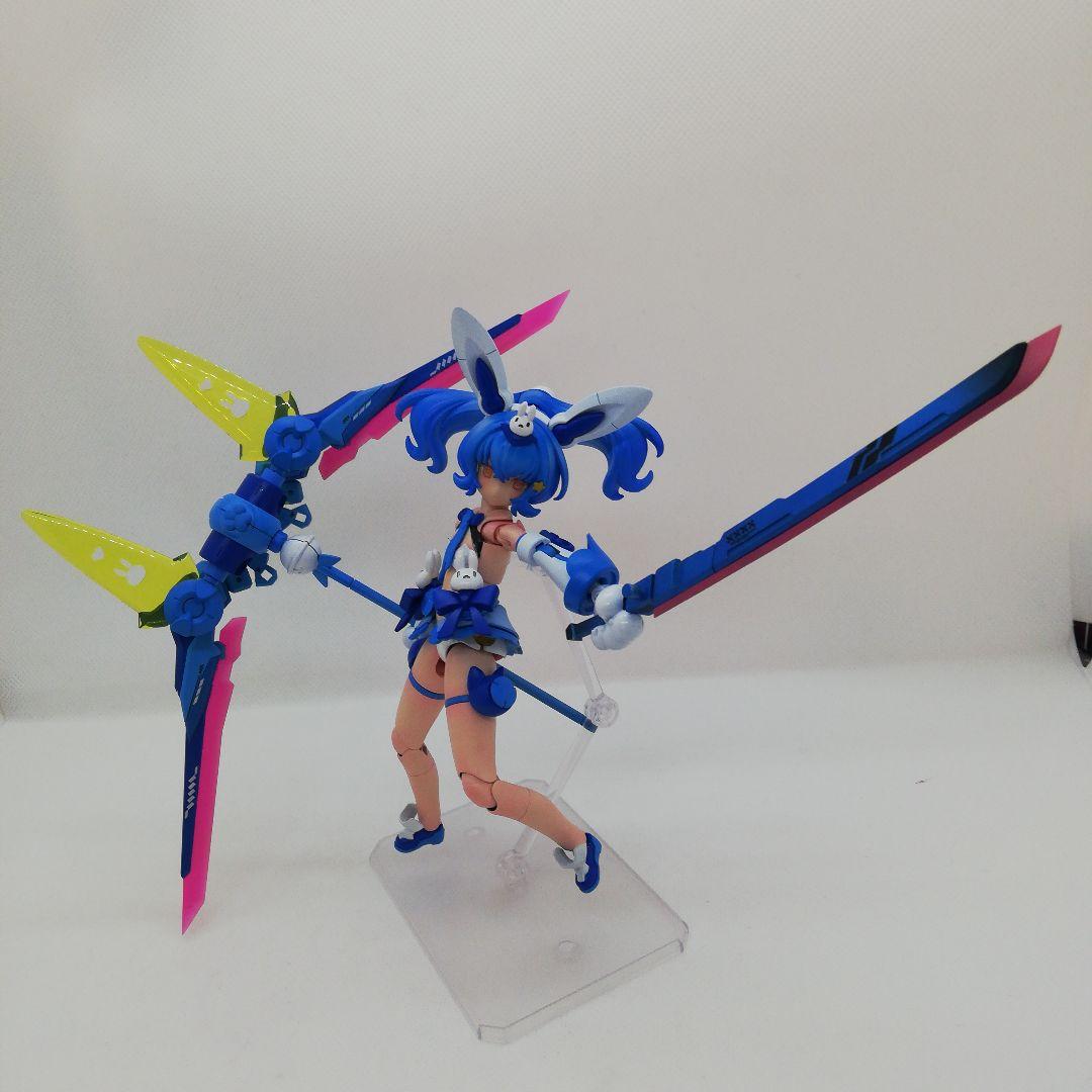 メガミデバイス　puni☆mofu トゥ 【塗装済み完成品】ミキシング