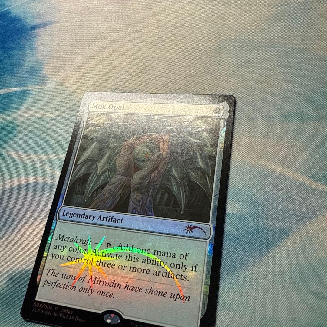 マジック：ザ・ギャザリング Mox Opal FOIL