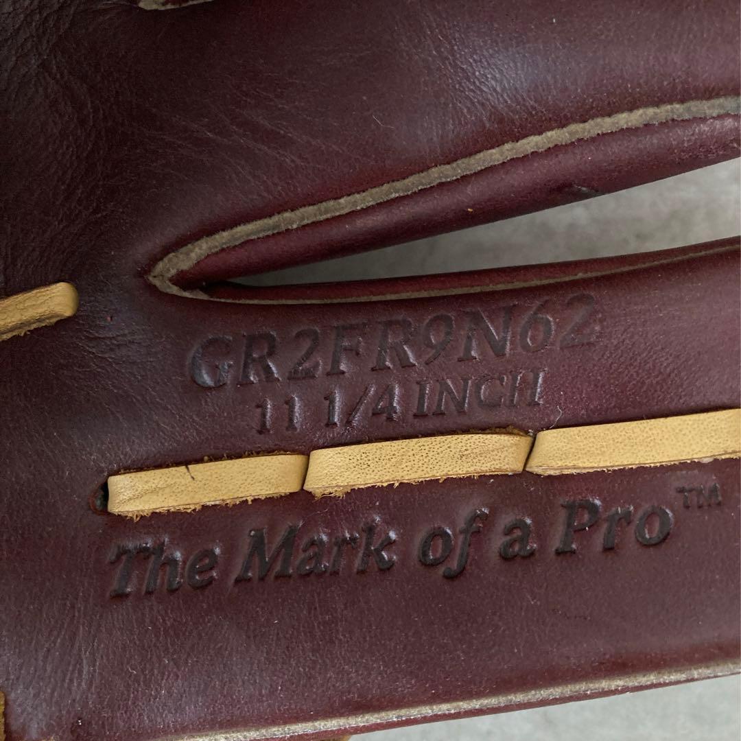 ローリングス 一般 大人用 軟式 内野 野球 グローブ グラブ 良型即戦力品