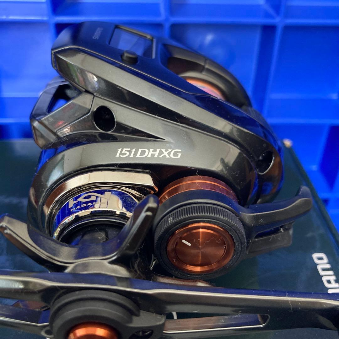 シマノ　25バルケッタ Fカスタム 151 DHXG