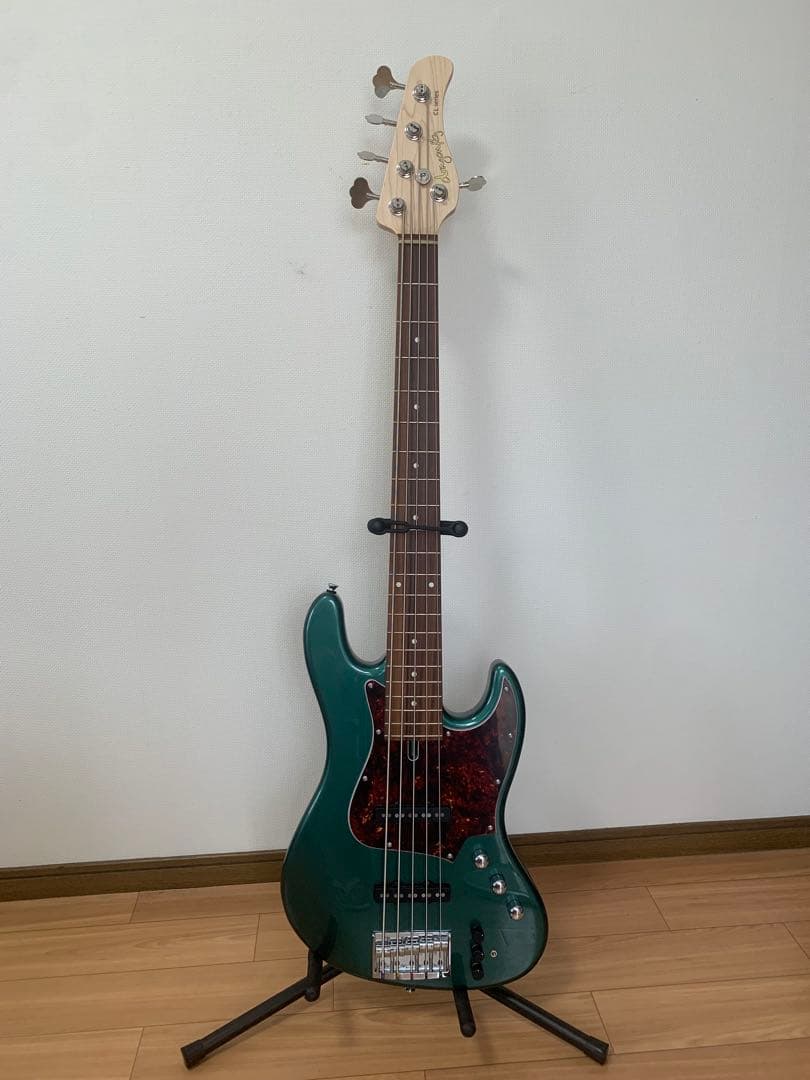 エレキベース dragonfly CL-DJB5 ALD/PAU