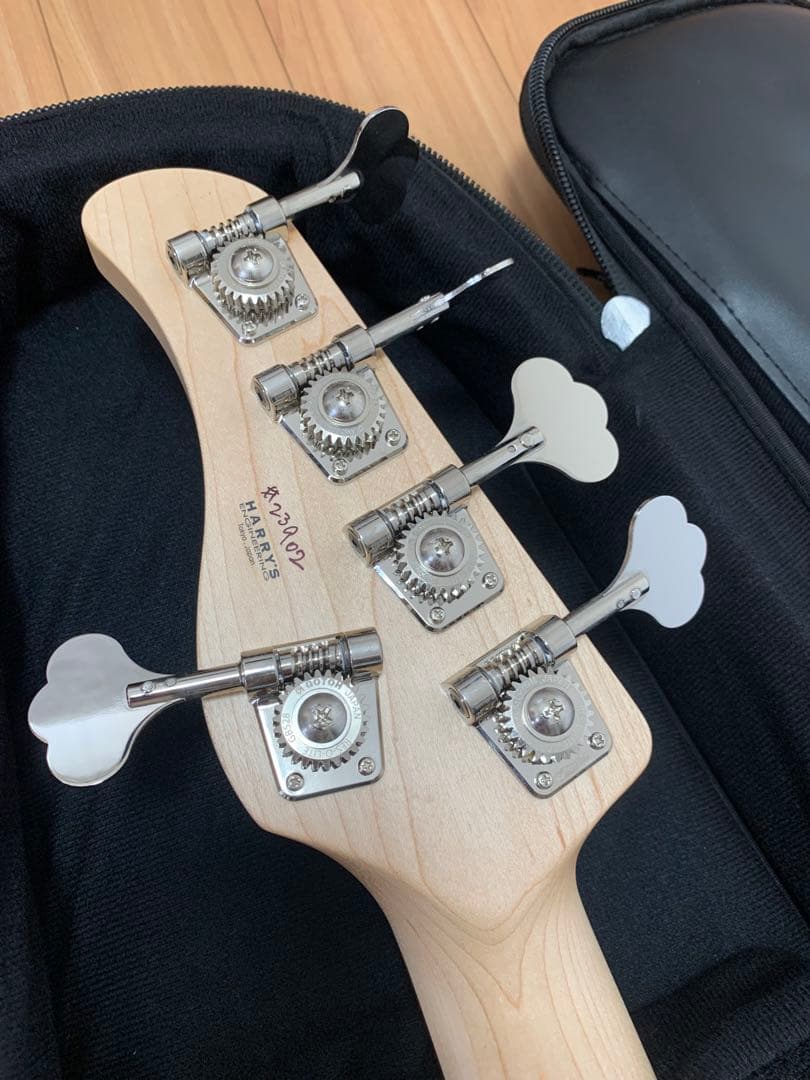 エレキベース dragonfly CL-DJB5 ALD/PAU