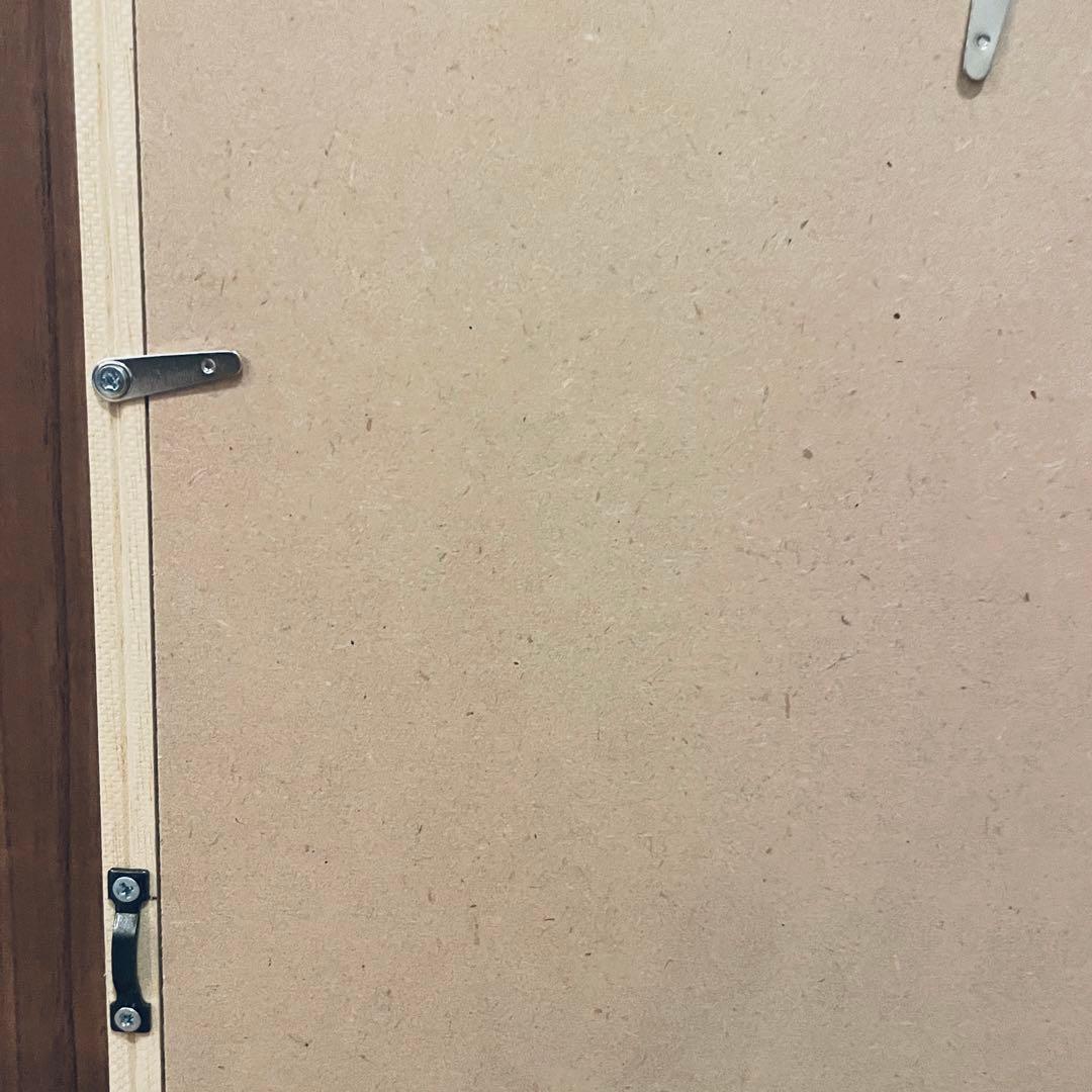 国内未入荷パリ限定 ココカピタン特注木製フレーム付き希少ポスター