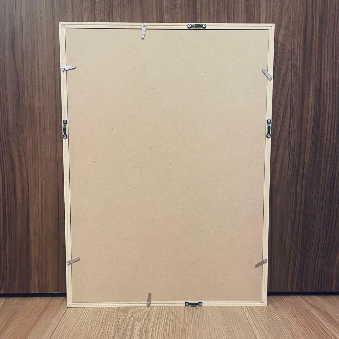 国内未入荷パリ限定 ココカピタン特注木製フレーム付き希少ポスター