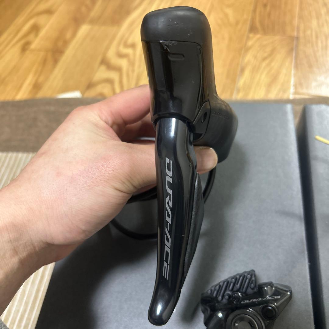 シマノ　デュラエース　レバー&キャリパーセット