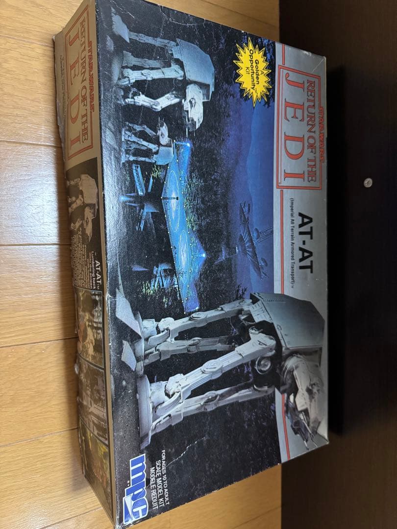 AT-AT ウォーカー　AT-ST 塗装済完成品　プラモデル　スターウォーズ