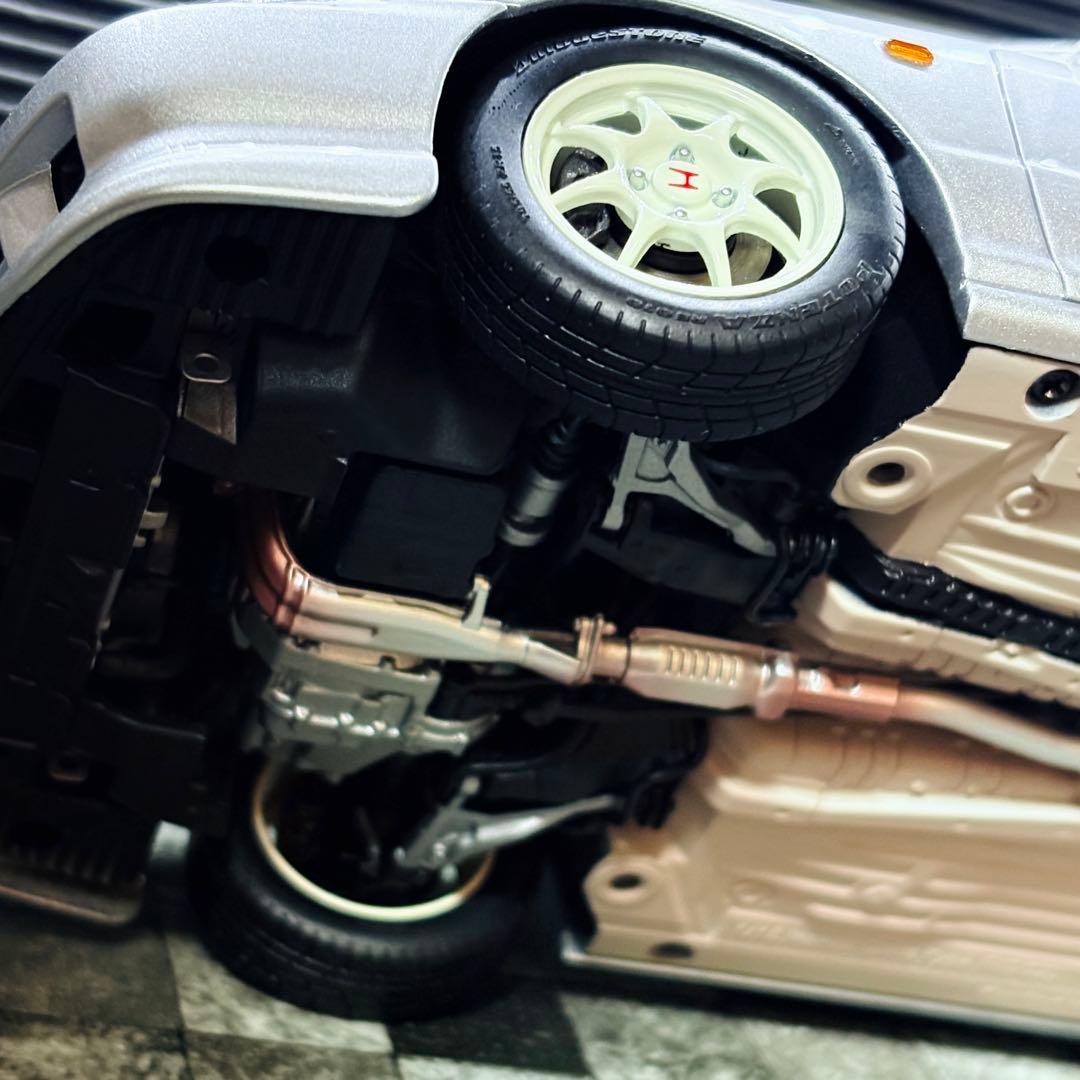 1/18 モーターヘリックス ホンダ インテグラ タイプR DC2 前期型