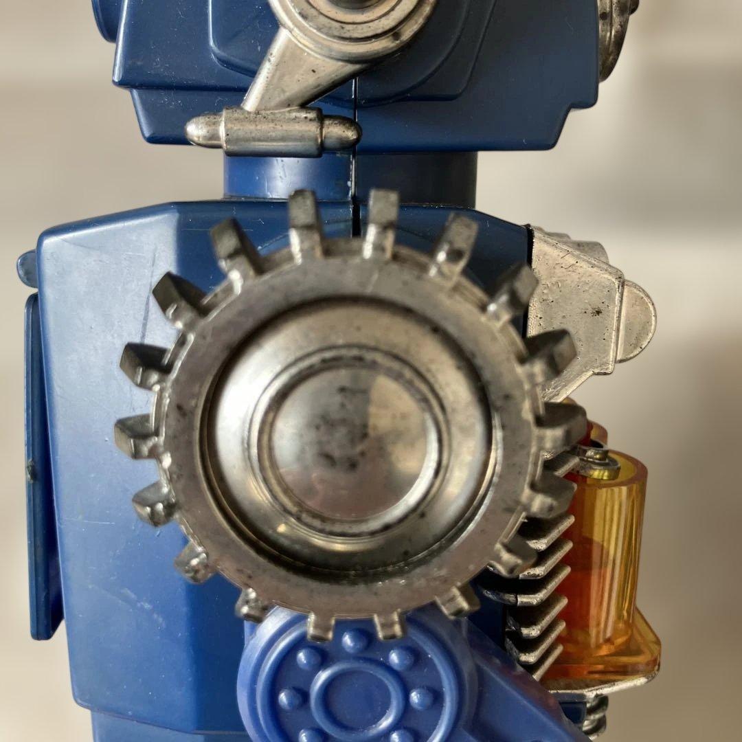 昭和レトロ　スモーキングロボット　ビンテージ　箱付き　日本製