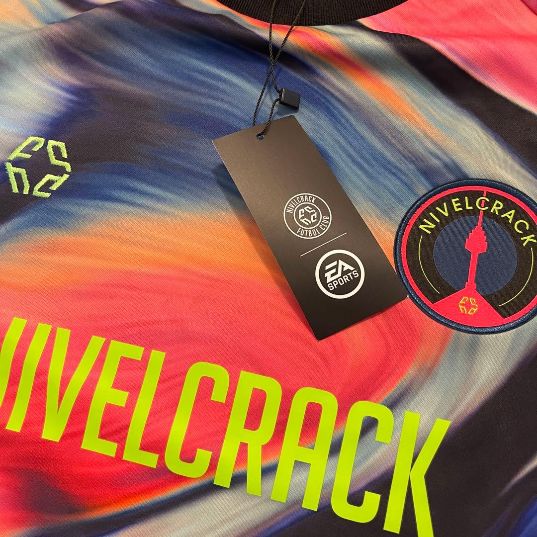 nivelcrack ea game ゲームシャツ　XL