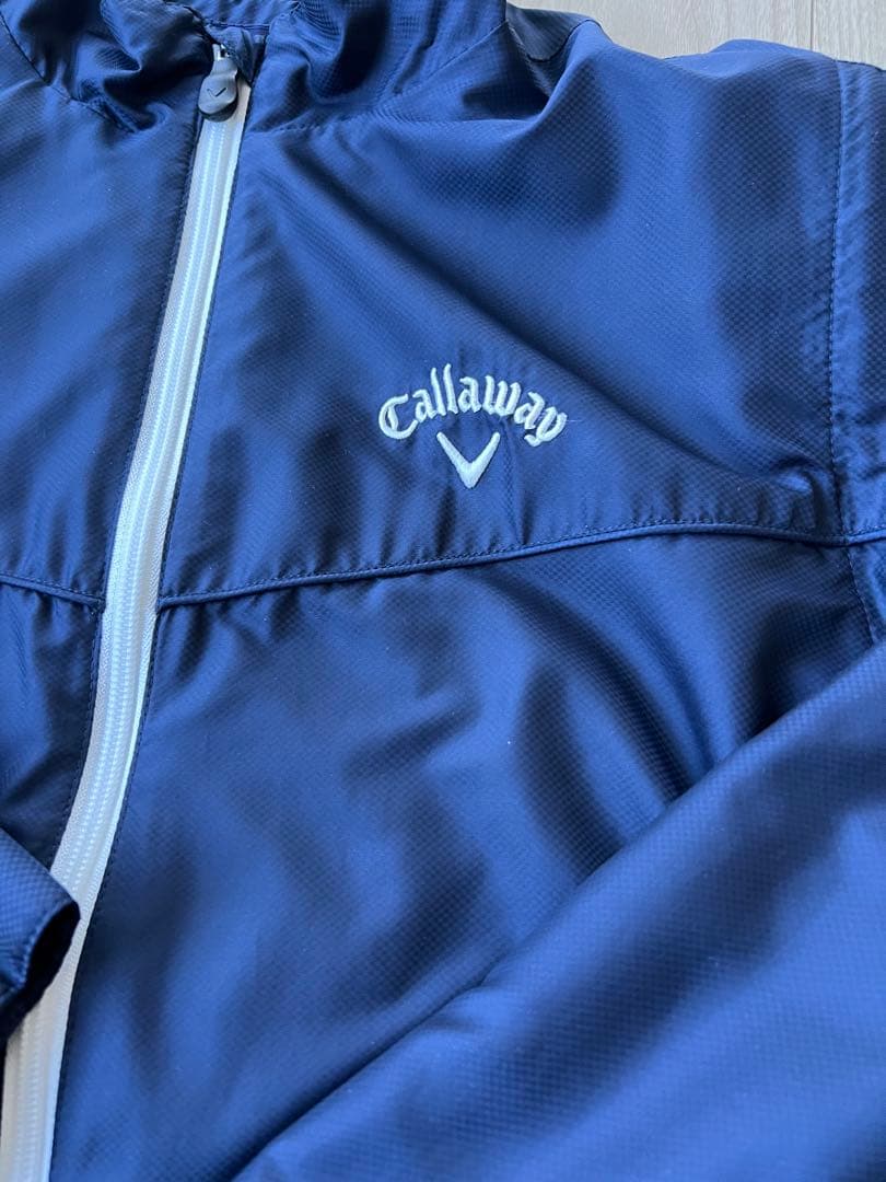[お値下げ] Callaway ネイビージャケット