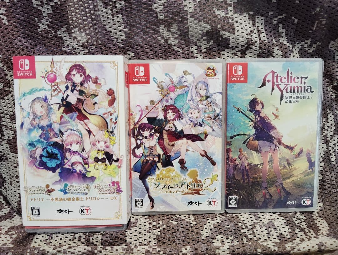 アトリエシリーズ パッケージ版ソフト5本セット