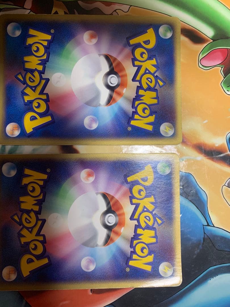 ぼに〜様　リクエスト　ミュウexギフトボックス版等5点　ミュウ十字　カイリュー渦