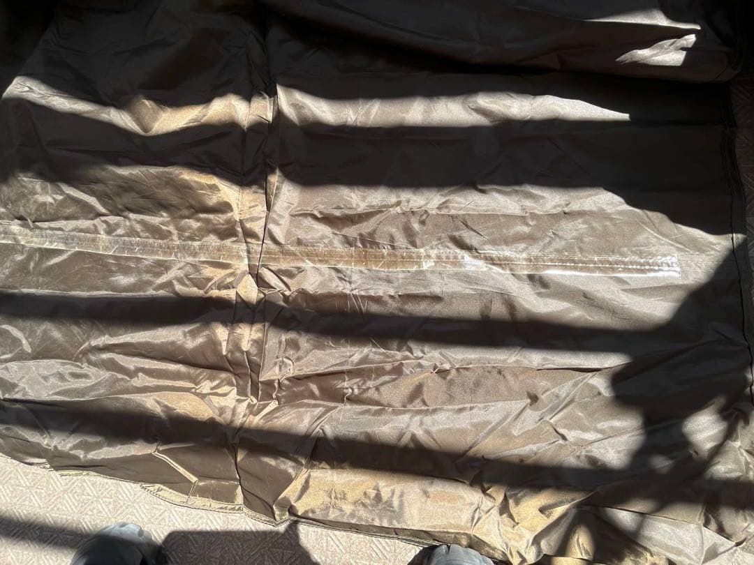 NEMO AURORA STORM 3P おまけタープ付き