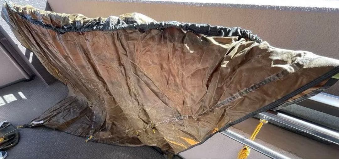 NEMO AURORA STORM 3P おまけタープ付き