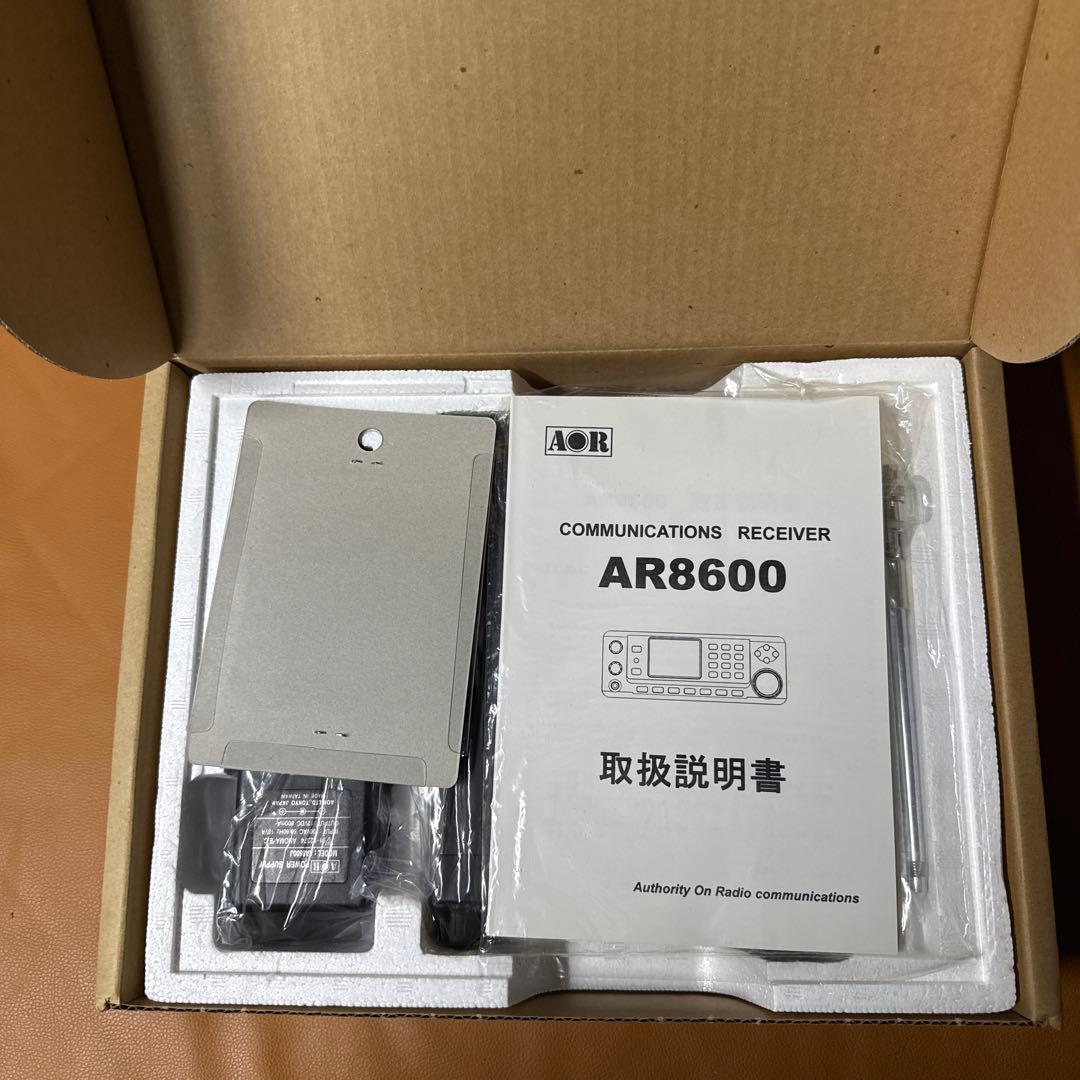AOR AR8600 Mark2 受信機【新品未使用】