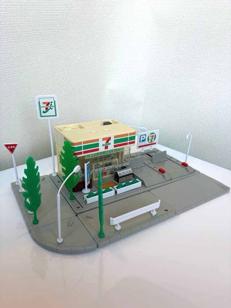 トミカタウンセット 消防署、ENEOS 、コンビニその他5種まとめ売り