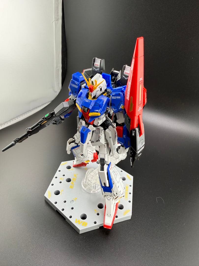 RGゼータガンダム ガンプラ