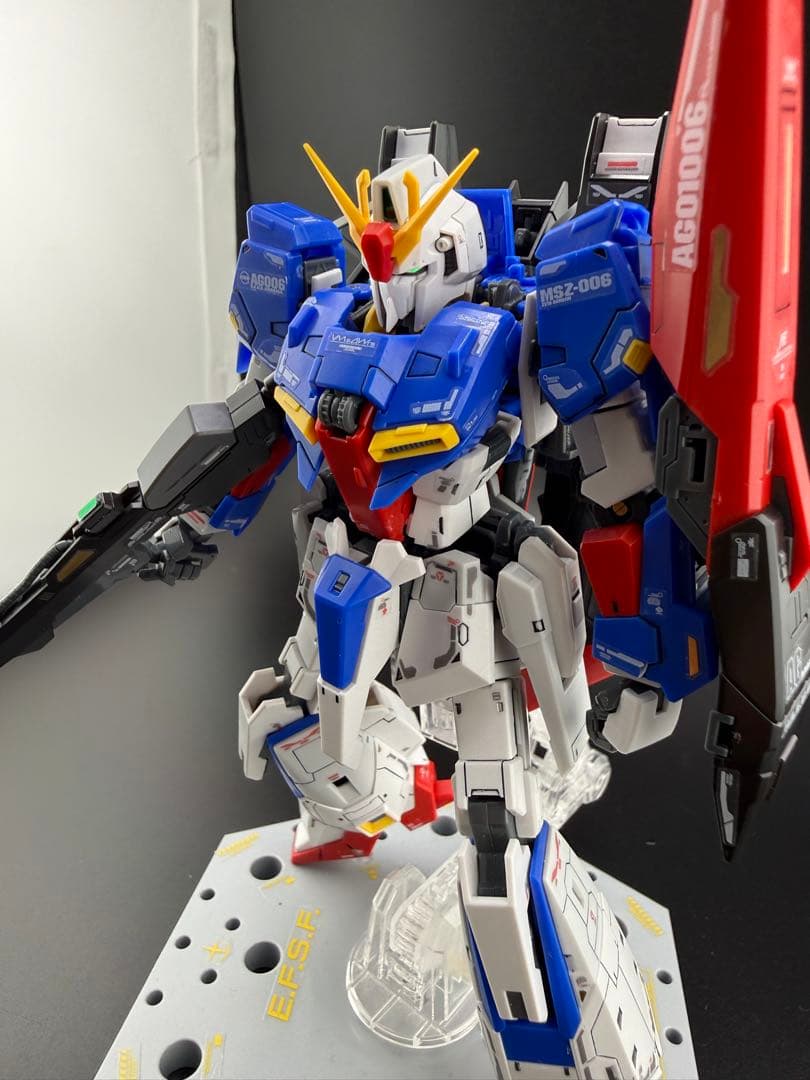 RGゼータガンダム ガンプラ