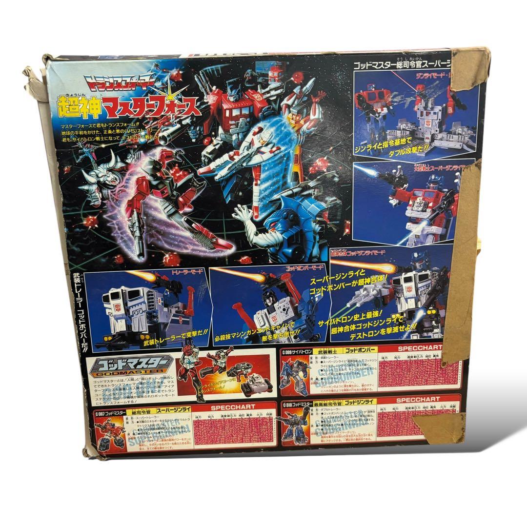 タカラトミー　トランスフォーマー　ゴッドマスター　ゴッドジンライ　箱付き