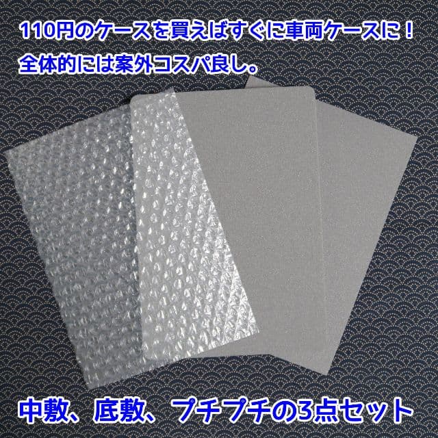 Nゲージ7両用中敷き 10枚セット B5サイズ対応