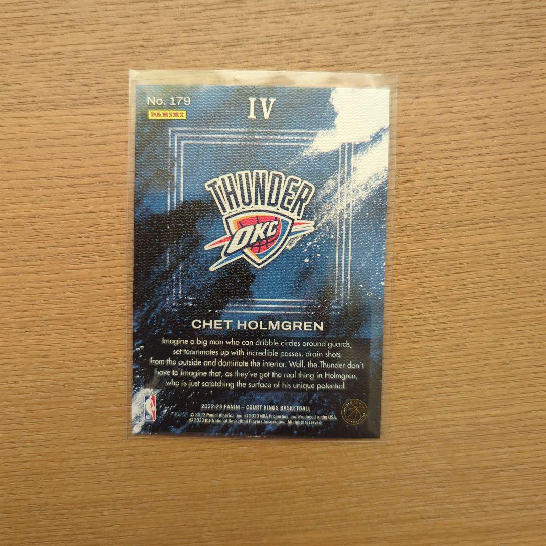 その他 Chet Holmgren Court Kings level 4 Rookie