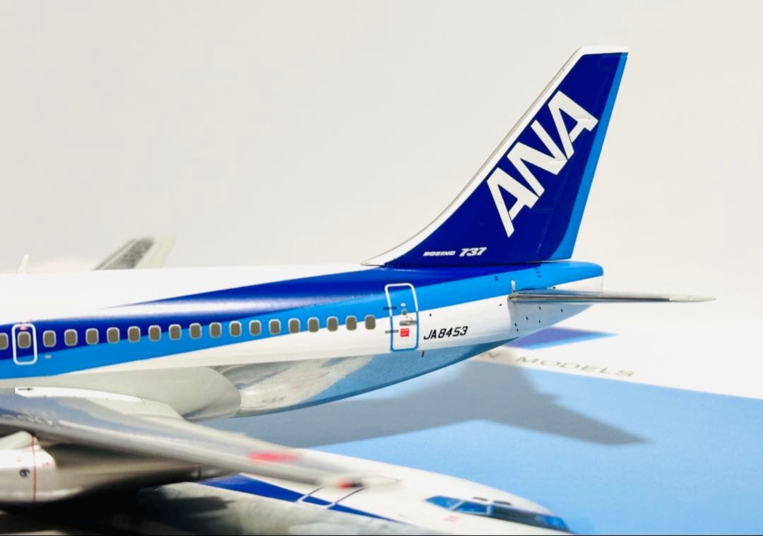 全日空商事 1/200 B737-200 ANAラストフライトNH20027