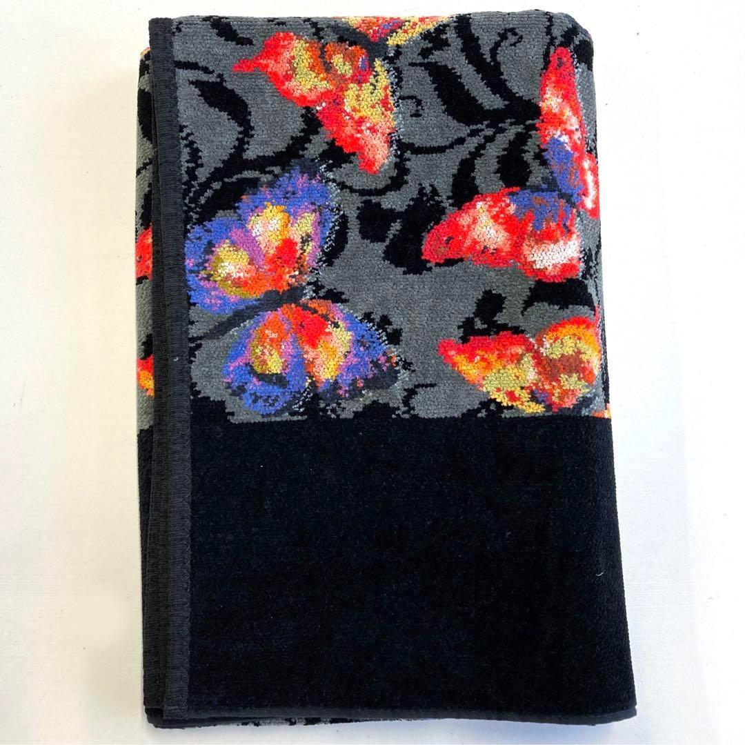 フェイラー バスタオル ビーチタオル パピヨン 75×150 蝶 袋付き